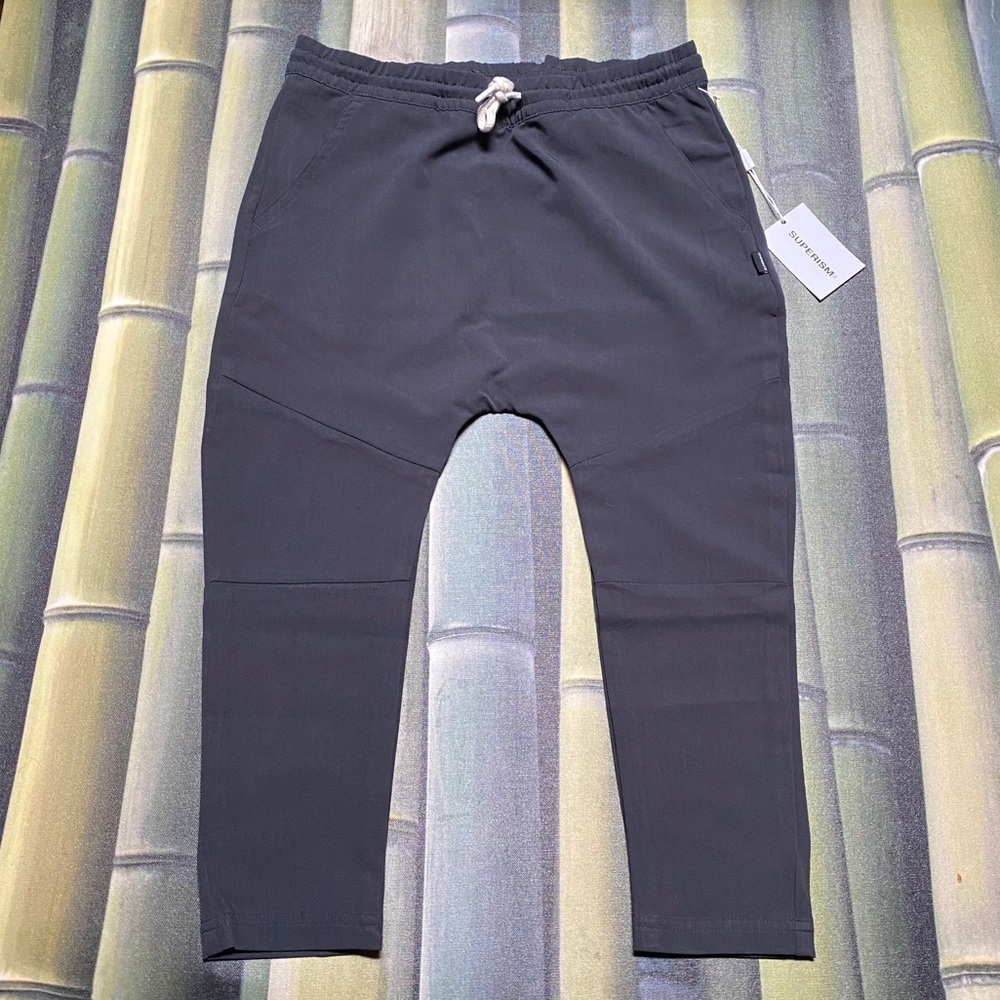 SUPERISM- Boys Elliot Drop Crotch harem Pants size 12